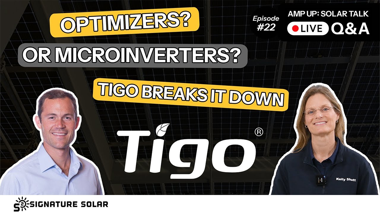 Tigo Energy Breaks Down Optimizers vs. Microinverters with Signature Solar