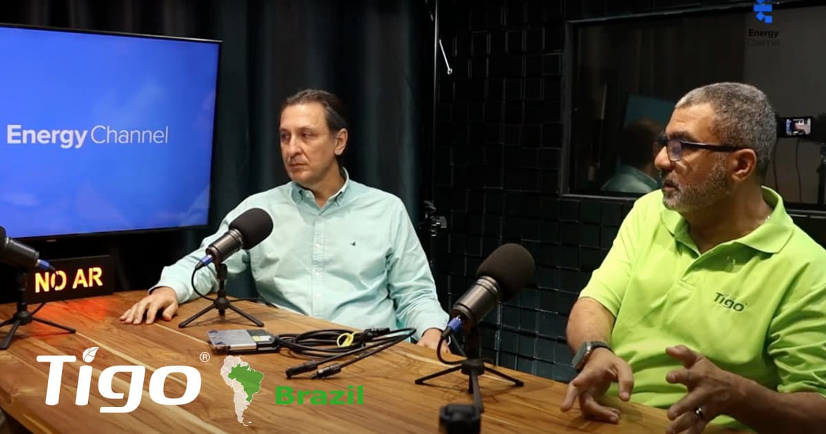 Blog: Tigo Energy featured on the Energy Channel in Brazil