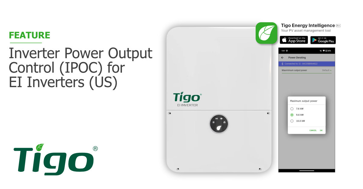 Tigo Energy Featured in Solar Builder Coverage on Repowering