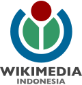 Logo Wikimedia Indonesia