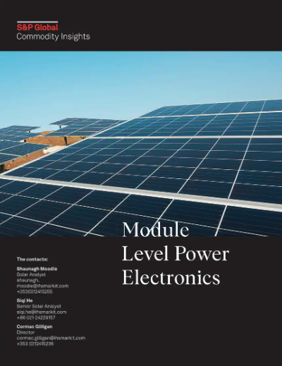 The Rise of Module Level Power Electronics - S&P Report